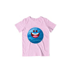 Happy Neptune Kid's T-Shirt — Light Pink
