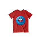 Happy Neptune Kid's T-Shirt — Red