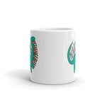 Readosaurus Coffee Mug — back view