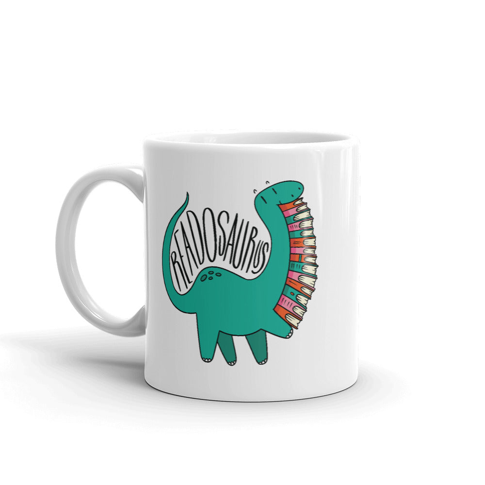 Readosaurus Coffee Mug — detail view 2