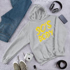 90's Body Unisex Hooded Sweatshirt — Grey