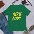 90's Body Half Sleeve T-Shirt — Green
