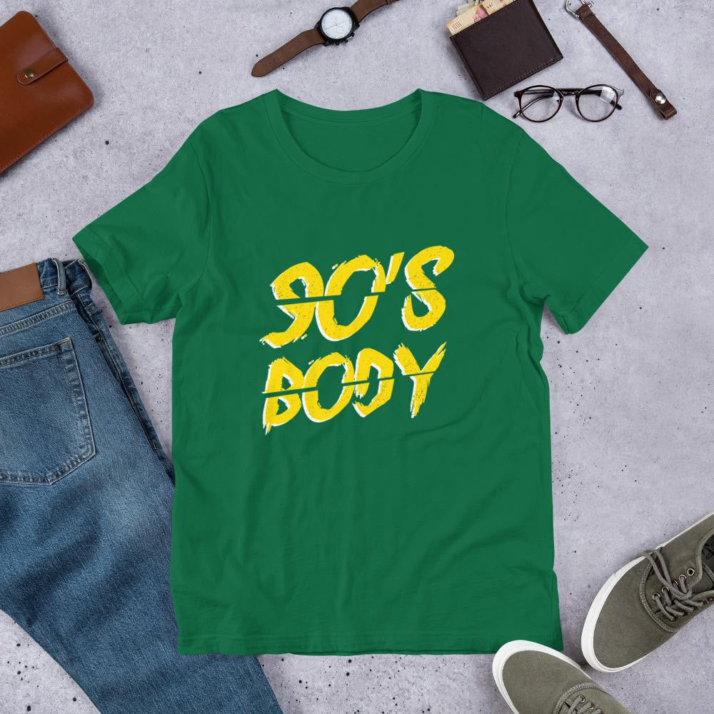 90's Body Half Sleeve T-Shirt — Green
