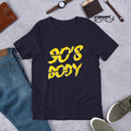 90's Body Half Sleeve T-Shirt — Navy