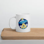Alien Abduction Coffee Mug — detail view 2