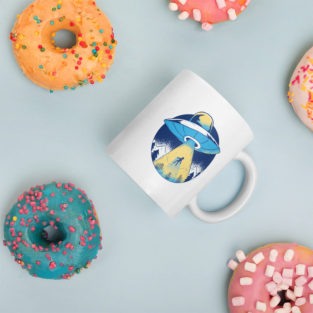 Alien Abduction Coffee Mug — detail view 3