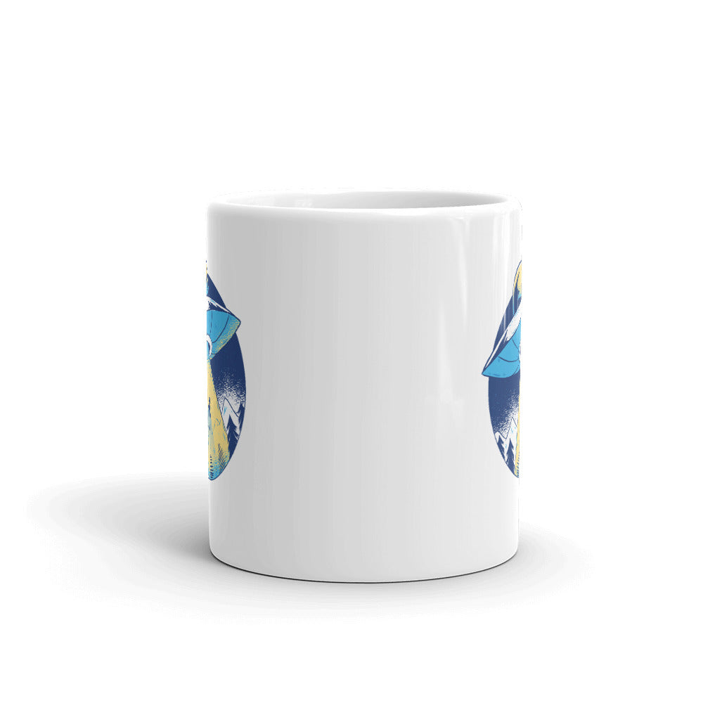 Alien Abduction Coffee Mug — detail view 4