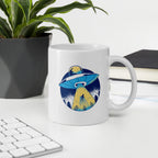 Alien Abduction coffee mug – Fourth Dimension Club