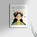 Ada Lovelace Framed Poster — 16 X 24 Inch