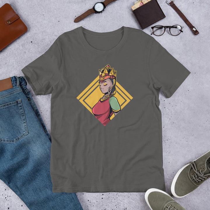 African Women Half Sleeve T-Shirt