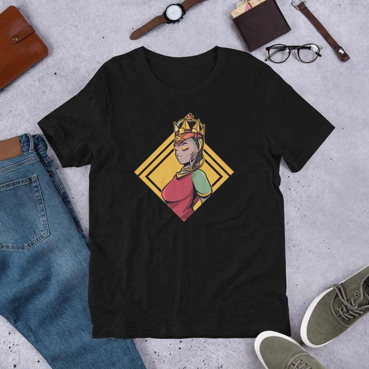 African Women Half Sleeve T-Shirt