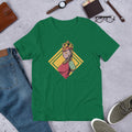 African Women graphic tee front art – Fourth Dimension Club