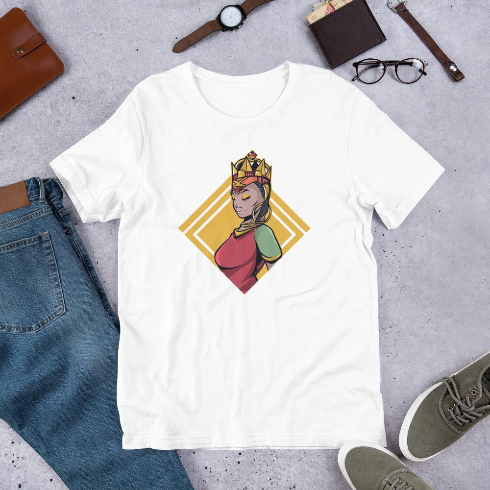 African Women Half Sleeve T-Shirt
