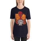Straight Outta Mars alien graphic tee – Fourth Dimension Club