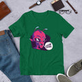 Friggin Humans Half Sleeve T-Shirt — Green