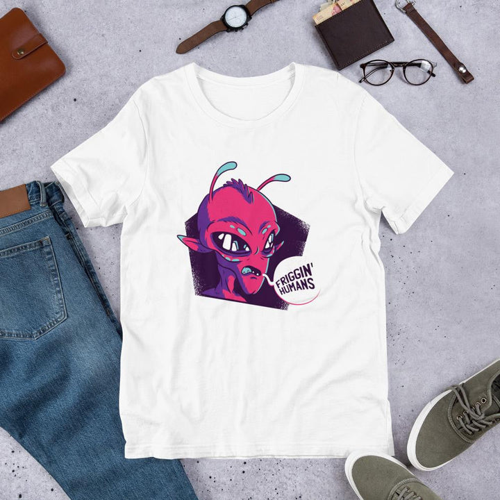 Friggin Humans Half Sleeve T-Shirt