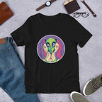 Alien Girl graphic tee – Fourth Dimension Club