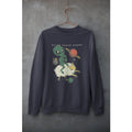 Alien Space Sheep Unisex Sweatshirt — Navy