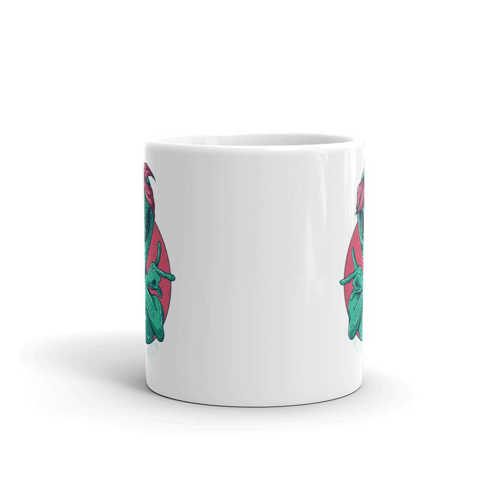 Alien Gangsta Coffee Mug