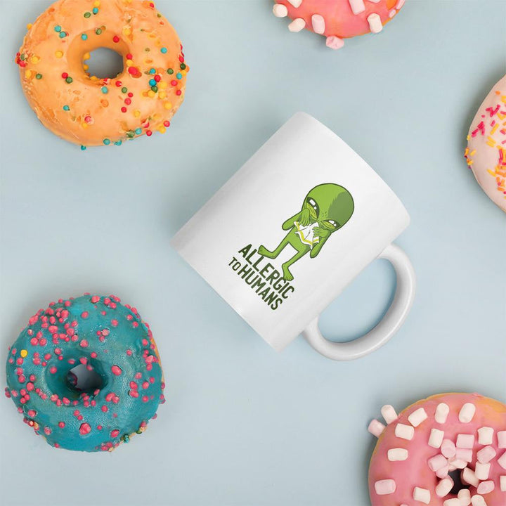 Allergic to Humans Coffee Mug