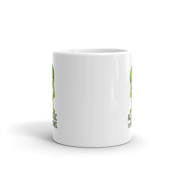 Allergic to Humans Coffee Mug