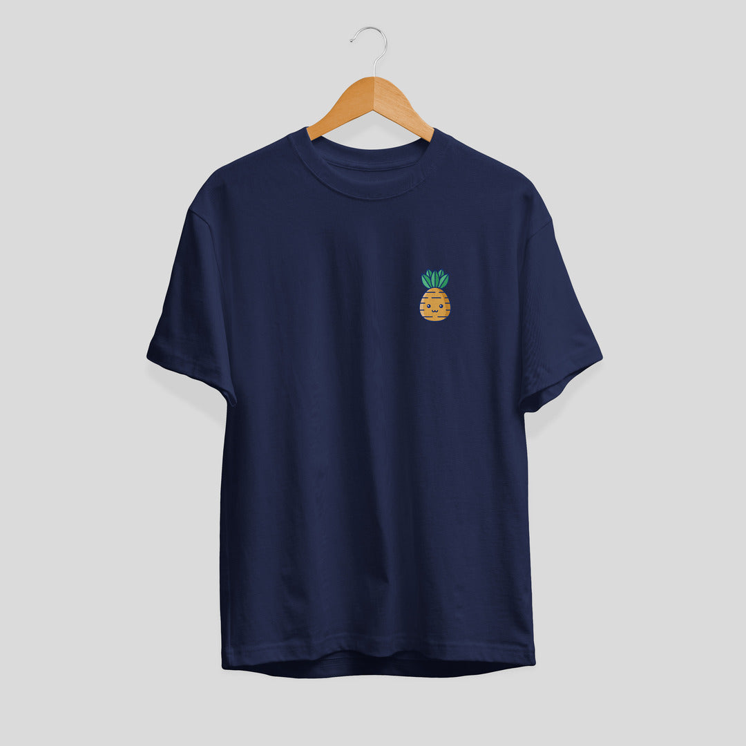 Aloha Pineapple pocket graphic tee – Fourth Dimension Club