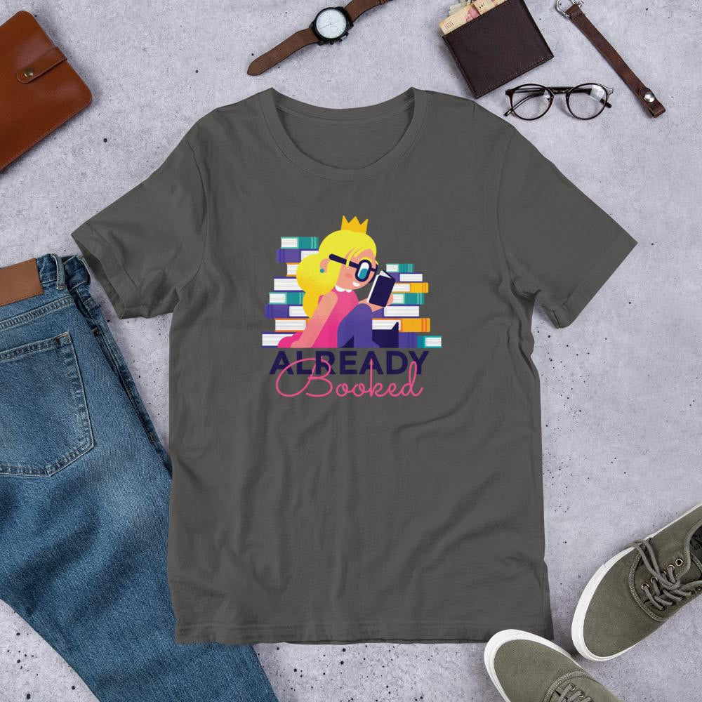 Nerd Princess graphic tee front graphic – Fourth Dimension Club