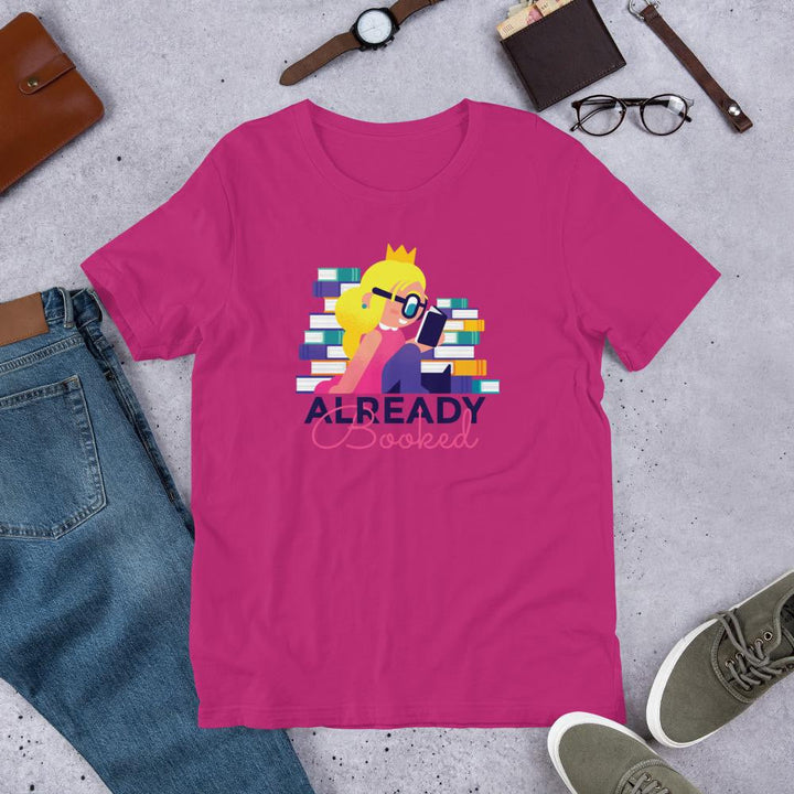 Nerd Princess Half Sleeve T-Shirt