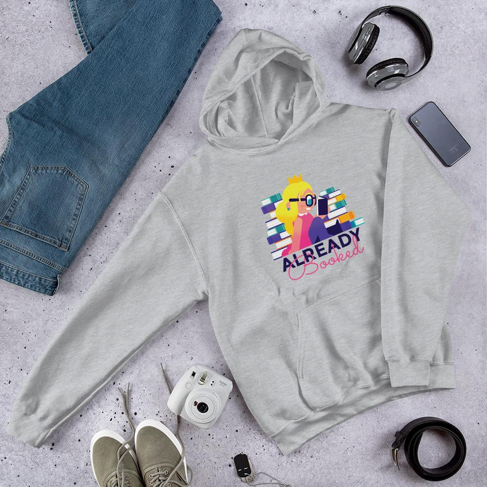 Nerd Princess Unisex Hooded Sweatshirt