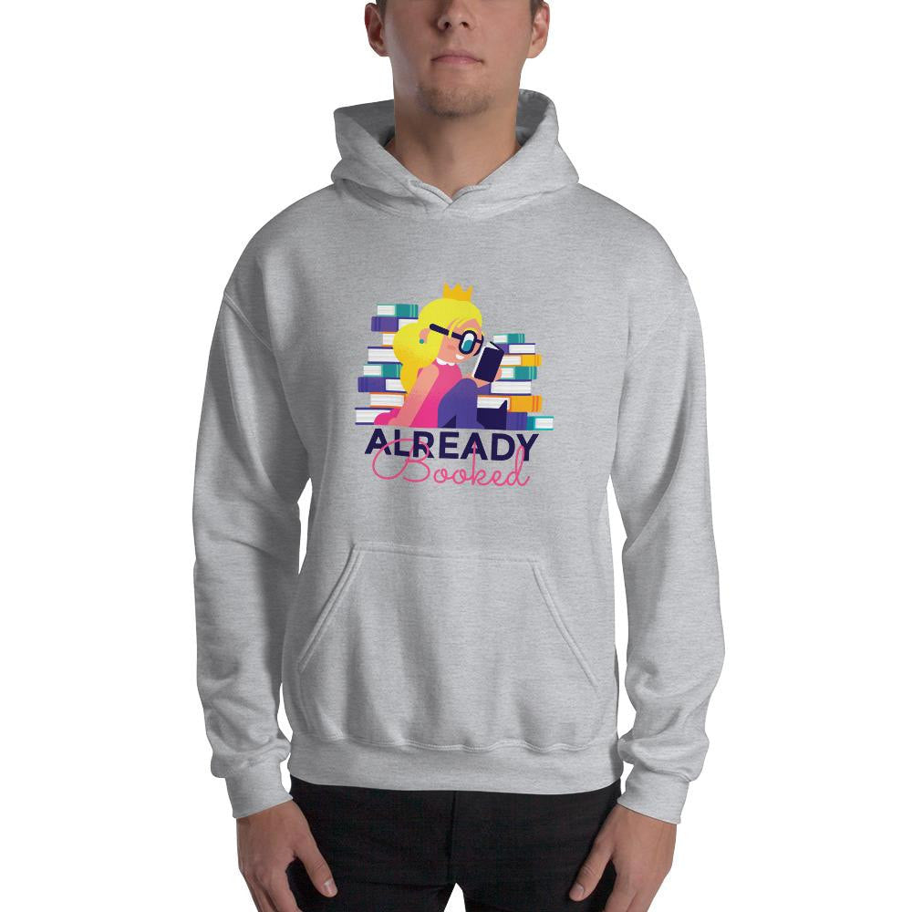 Nerd Princess Unisex Hooded Sweatshirt