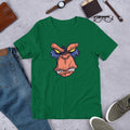 Angry Ape Half Sleeve T-Shirt — Green