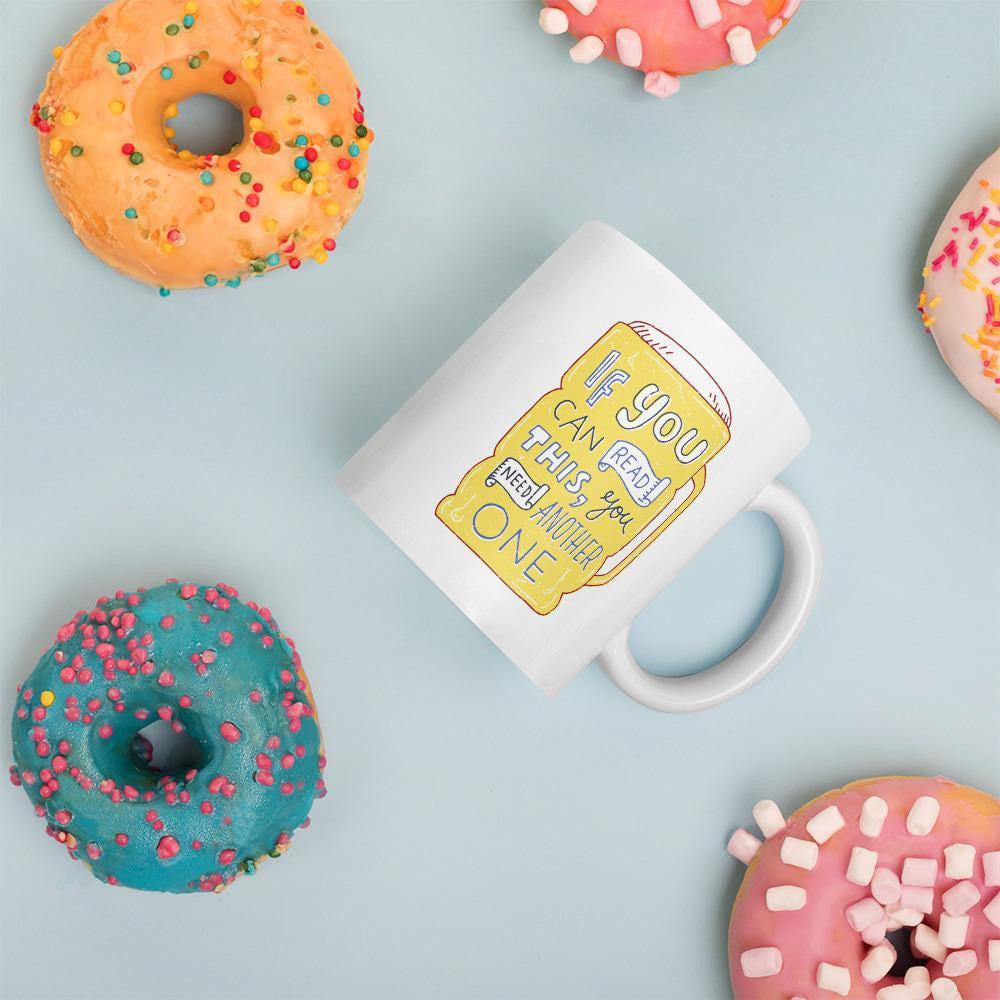 Another Beer coffee mug – Fourth Dimension Club