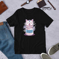Anti Depressant Half Sleeve T-Shirt — Black