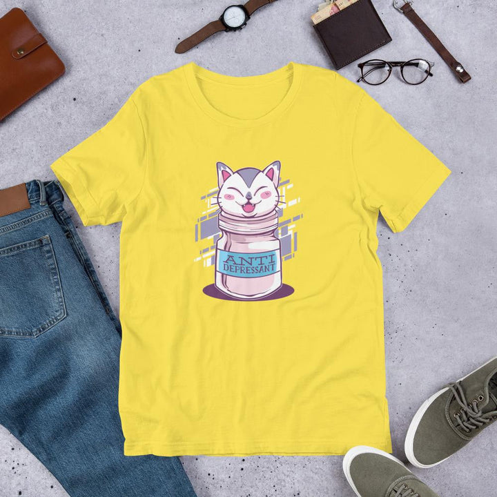 Anti Depressant Half Sleeve T-Shirt