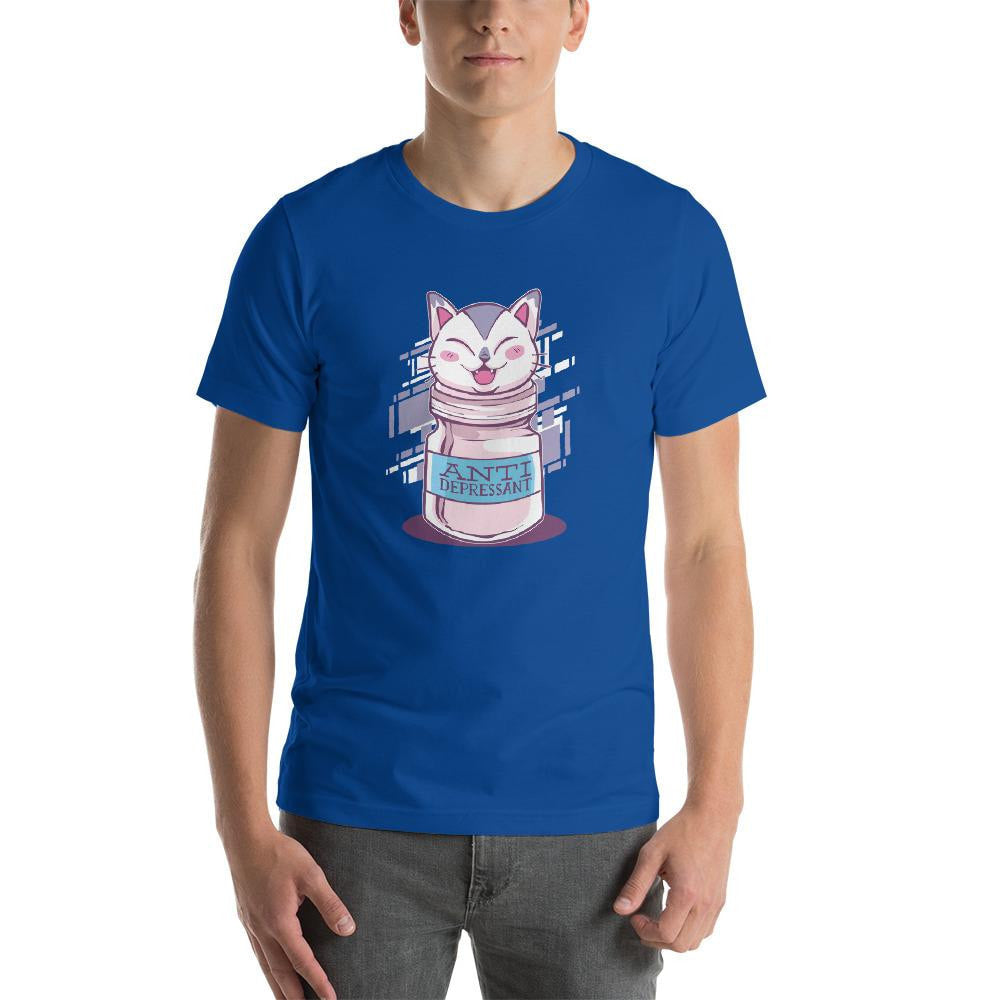 Anti Depressant Half Sleeve T-Shirt