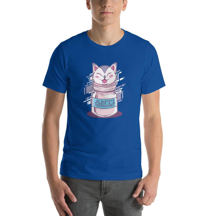 Anti Depressant Half Sleeve T-Shirt