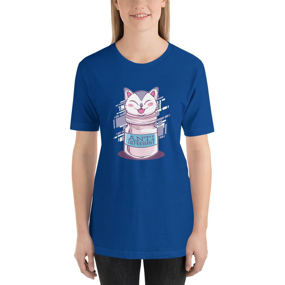 Anti Depressant Half Sleeve T-Shirt