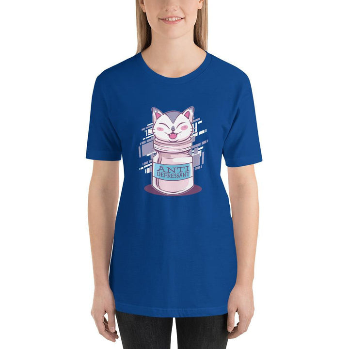 Anti Depressant Half Sleeve T-Shirt