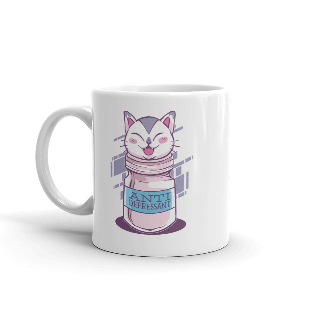 Anti Depressant Coffee Mug — detail view 3