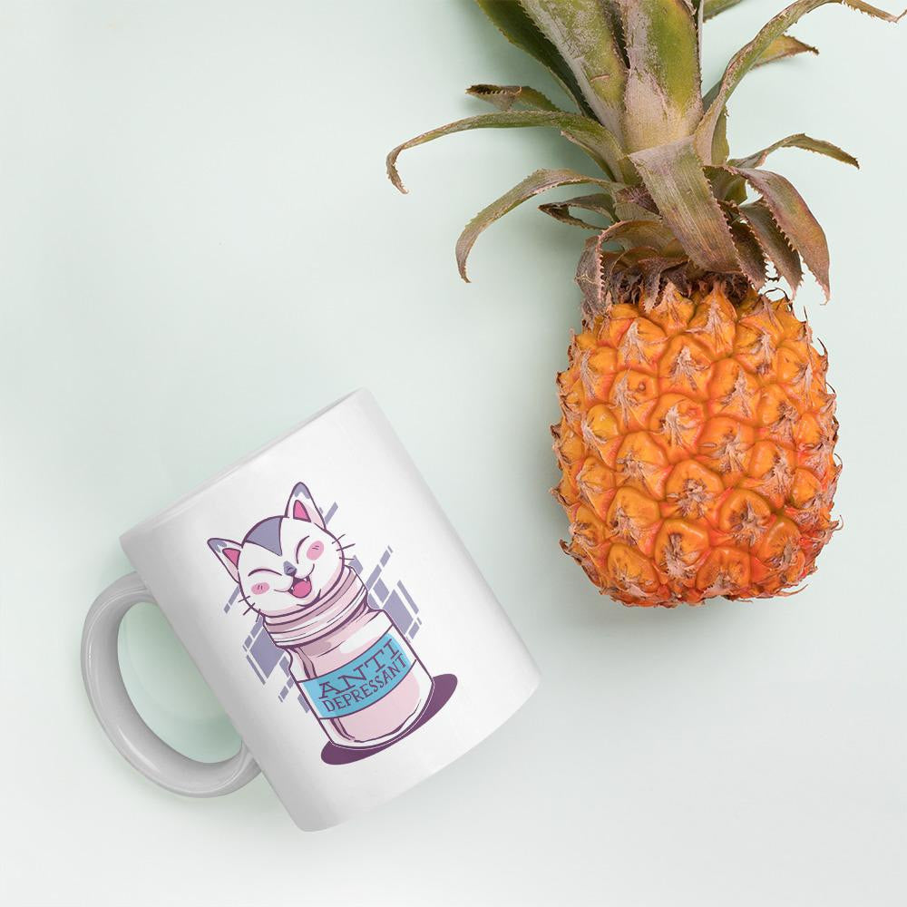 Anti Depressant Coffee Mug — detail view 4