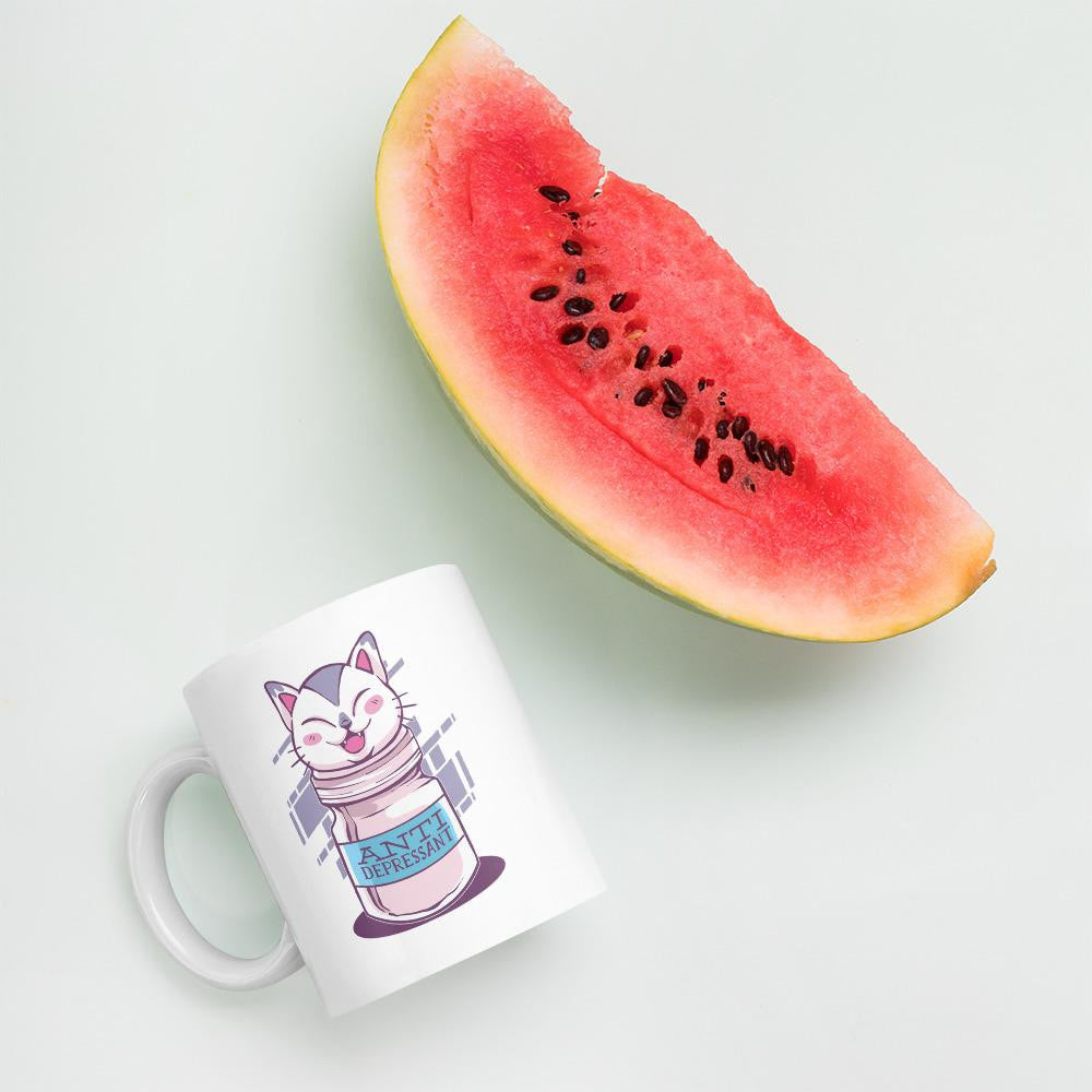 Anti Depressant Coffee Mug — detail view 5