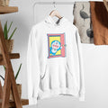 Cotton hoodie with Anywhere Door print