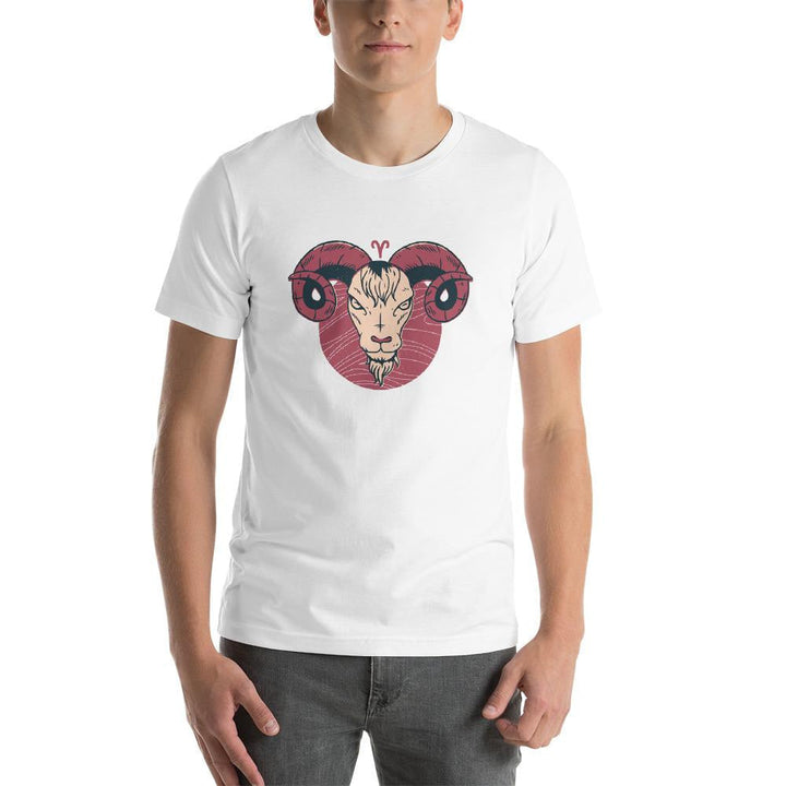 Aries Zodiac Half Sleeve T-Shirt