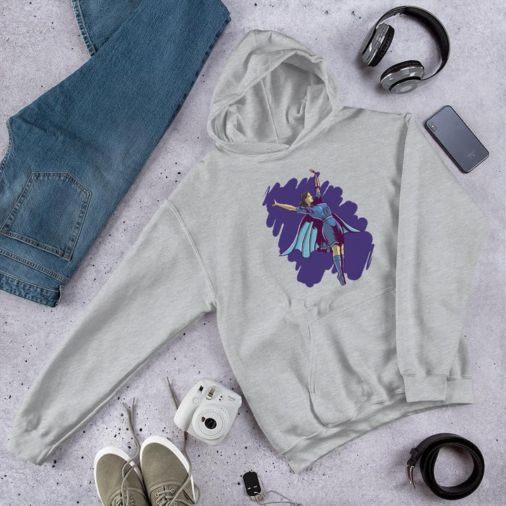Superhero Women Unisex Hooded Sweatshirts