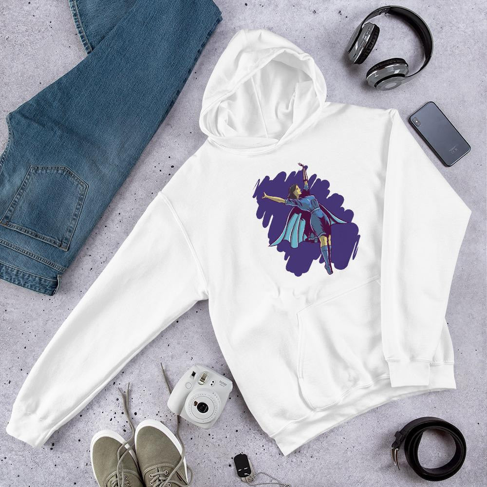 Superhero Women graphic hoodie – Fourth Dimension Club