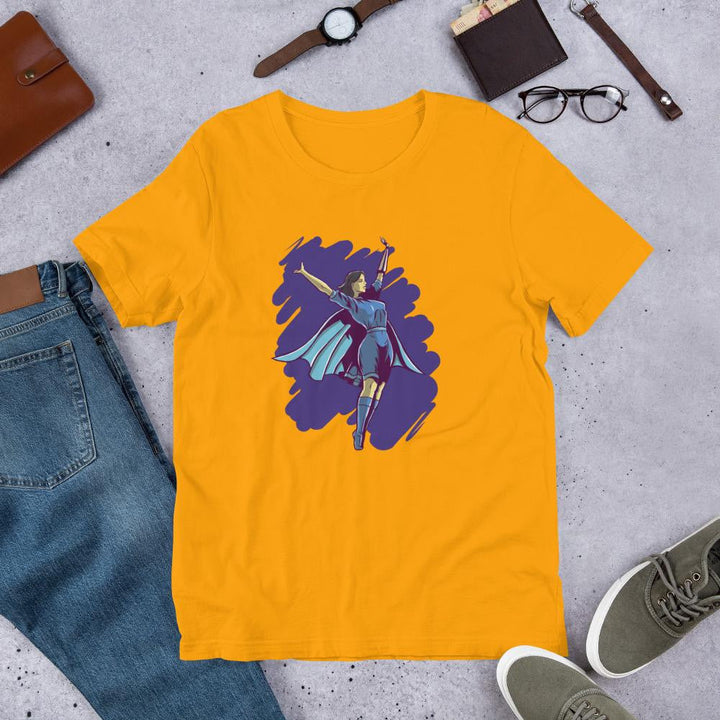 Superhero Women Half Sleeve T-Shirt