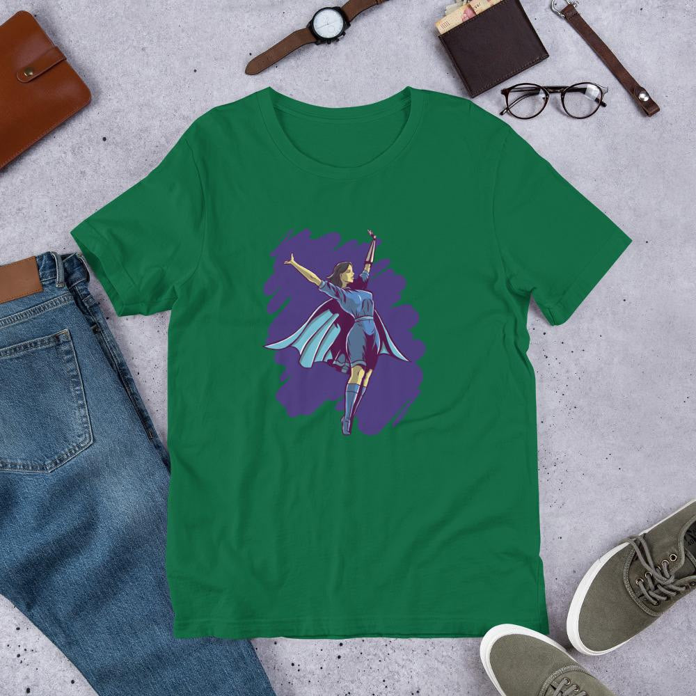 Superhero Women Half Sleeve T-Shirt — detail view 7