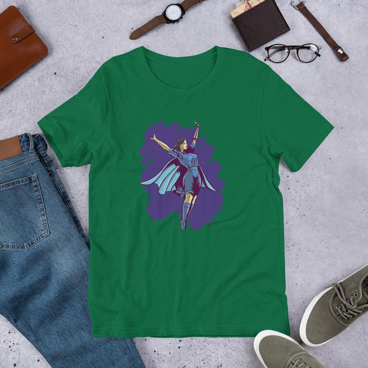 Superhero Women Half Sleeve T-Shirt
