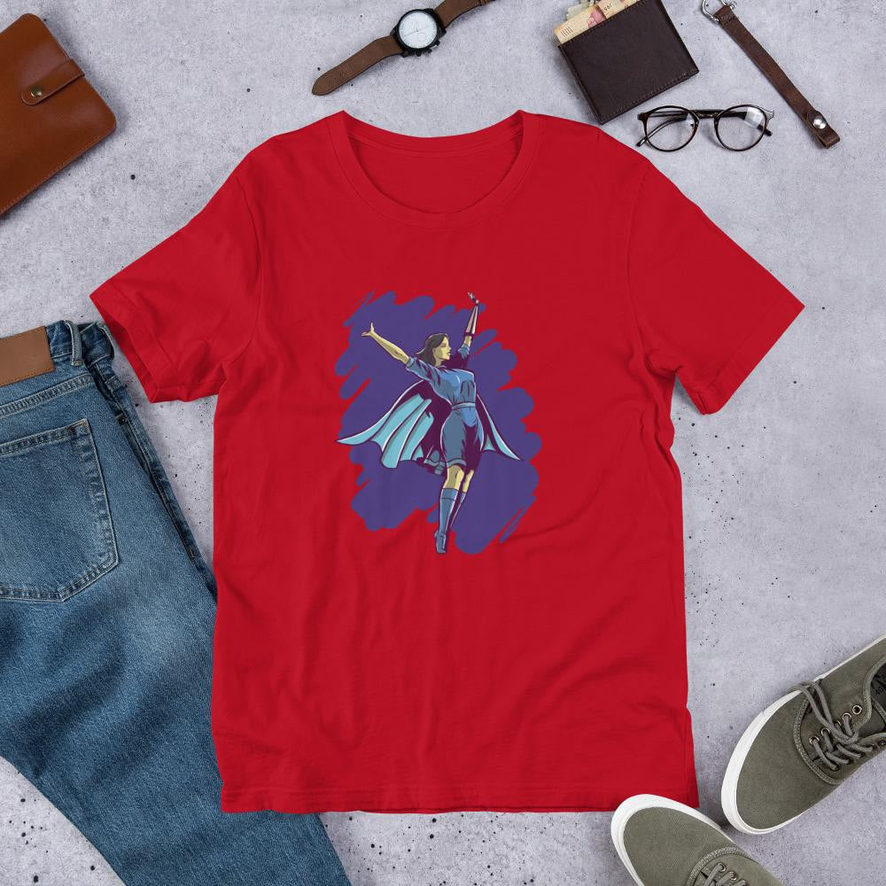 Superhero Women Half Sleeve T-Shirt — detail view 9