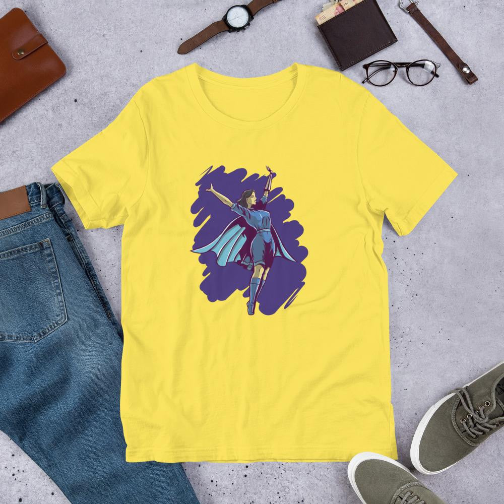 Superhero Women graphic tee – Fourth Dimension Club